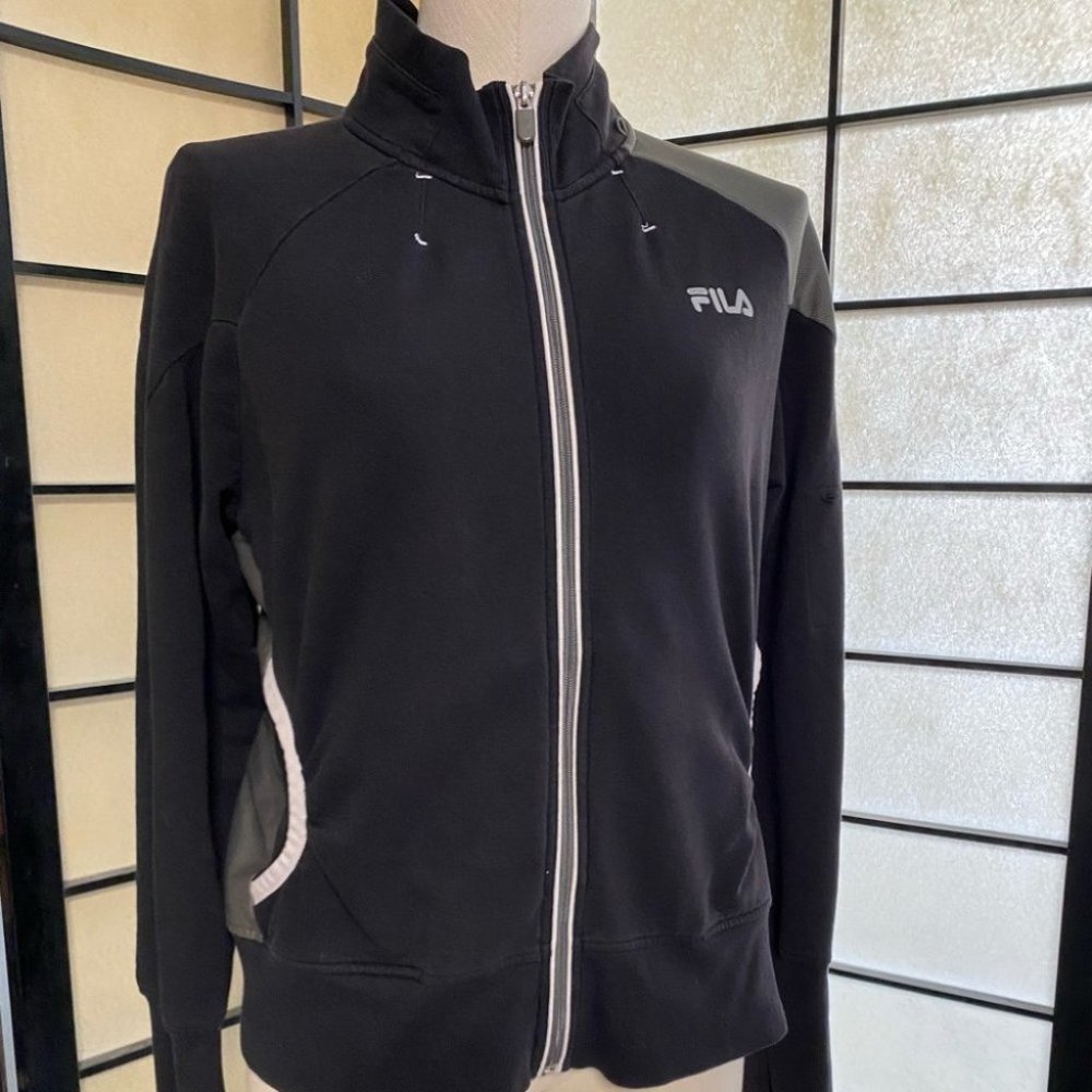 Fila Mock Neck Jacket - Picture 8 of 10
